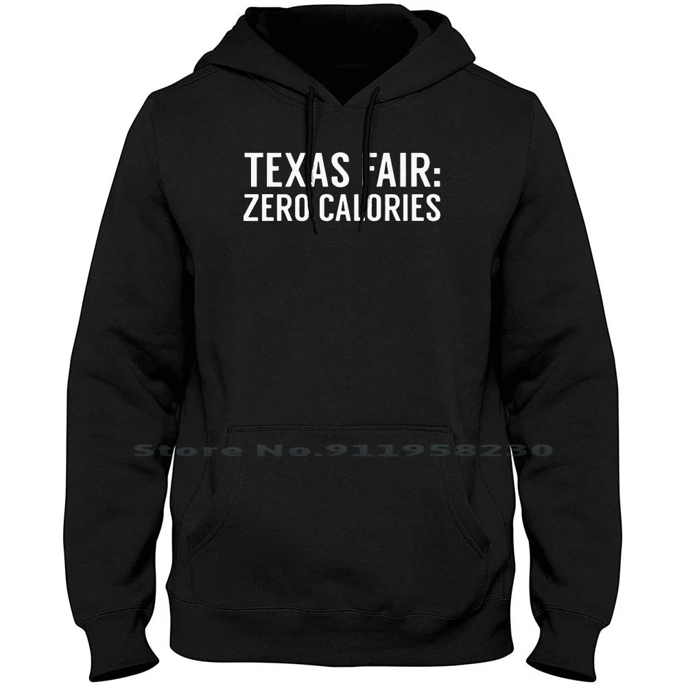 

Texas Cool Hoodie Sweater 6XL Big Size Cotton Typography Halloween Calories Popular Quotes Trend Texas Tage Fair End Air Age