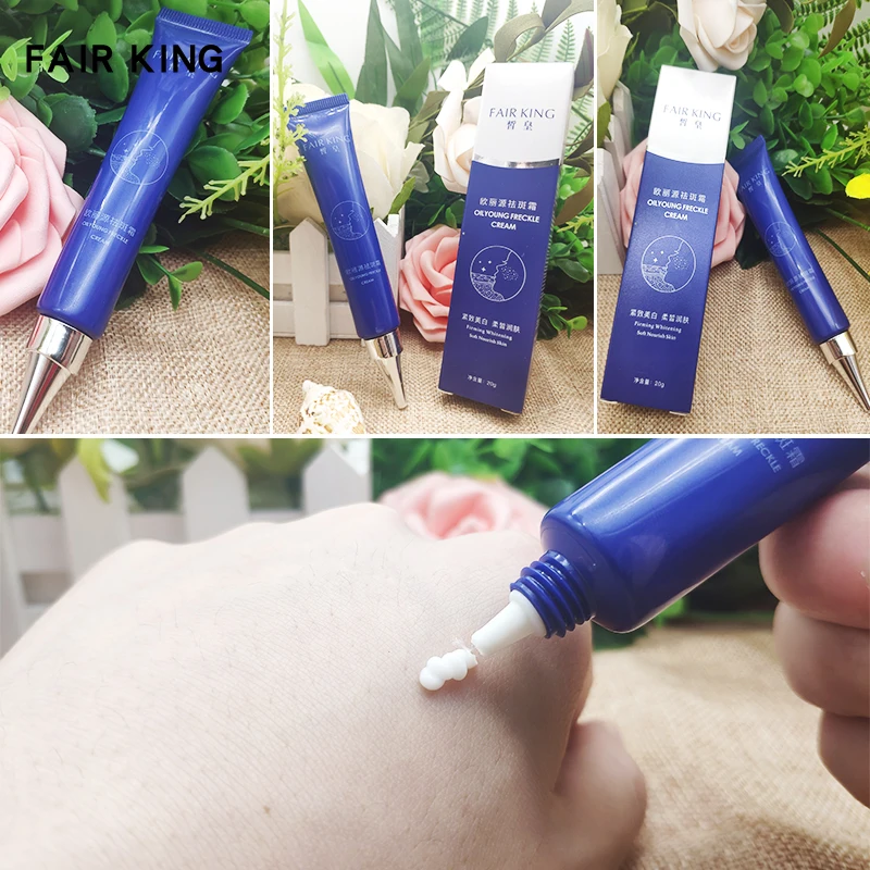 

Effective Whitening Freckle Cream 20g Moisturizing Remove Melasma Acne Spots Treatment Pigment Melanin Whitening Skin Care