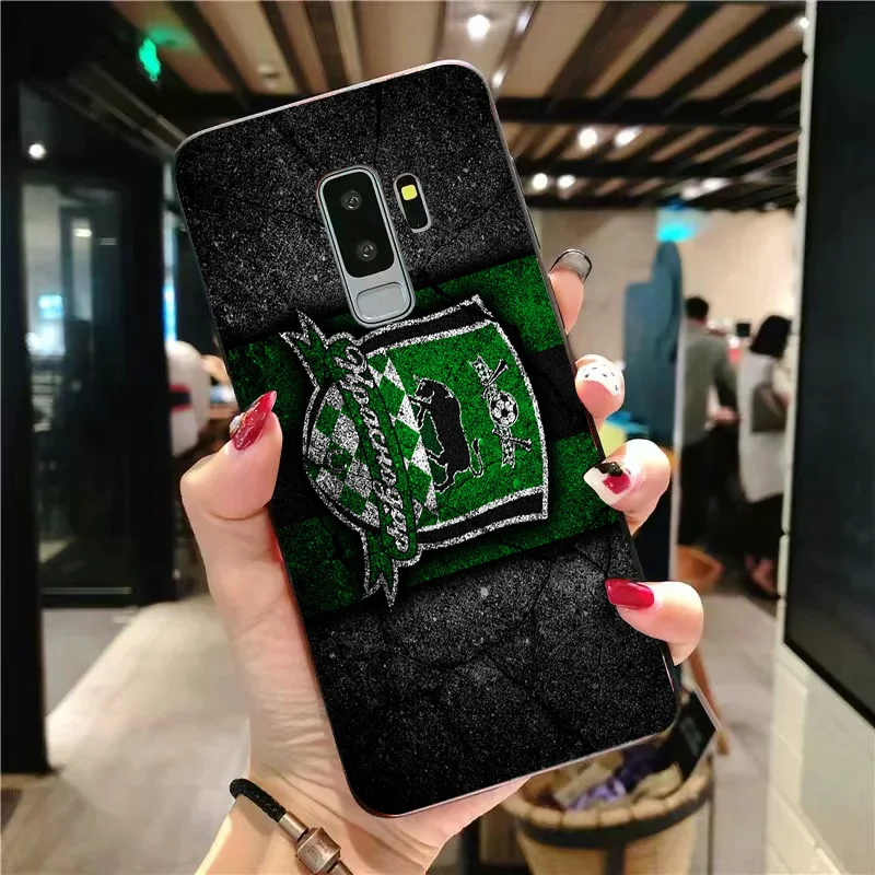 Чехол для телефона Suleymanov Samsung Galaxy S10 S7 Edge DIY прозрачный мягкий TPU Krasnodar FC S9 A5 A7 A8 J7 Prime