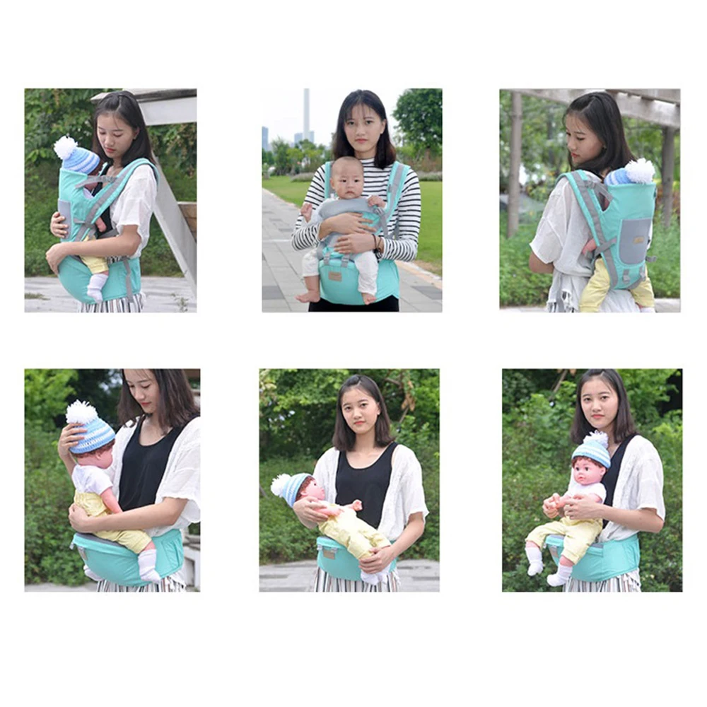 Эргономичная Сумка кенгуру для переноски новорожденных сумка мамы папы слинг