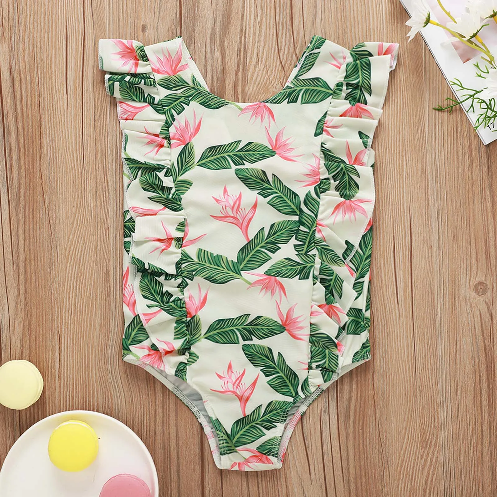 

Swimsuits Toddler Girls Sleeveless Bathing Suit Girls Swimsuit Printed Quick Dry Swimwear Bathing Suits кђпалник для девоки