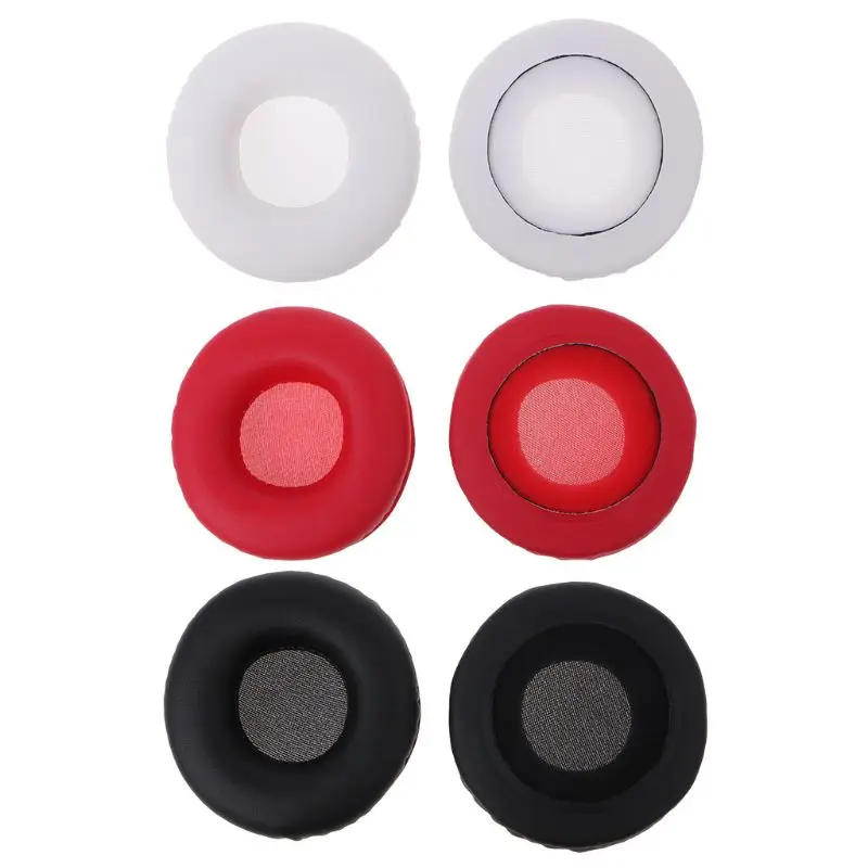 

2Pcs Earphone Ear Pad Earpads Sponge Cover Soft Foam Cushion Replacement for Meizu HD50 Headphones