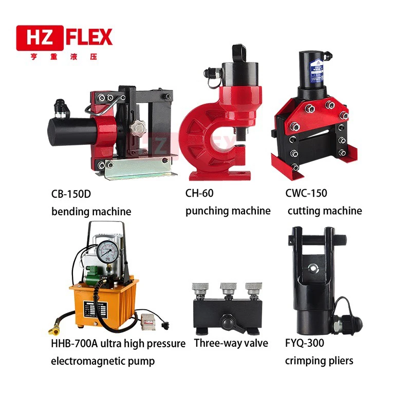 Портативная машина для обработки шин гидравлическая штамповочная медный