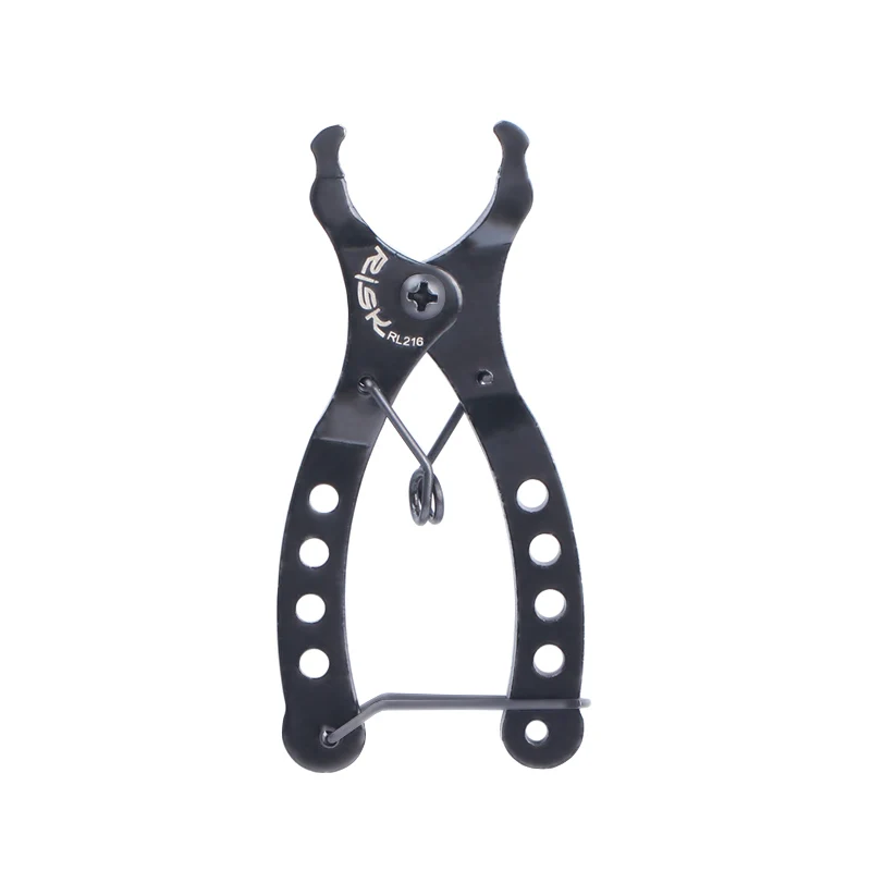 RISK Mini Bike Chain Quick Link Tool with Hook up Multi Link Plier MTB Road Cycling Chain Clamp Magic Buckle Bicycle Tool Kit