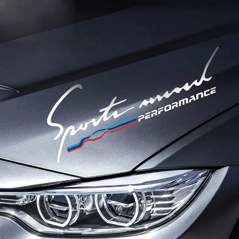 Стикер для стайлинга автомобиля M Performance BMW m g30 w205 f10 f20 f30 r1200gs e30 e34 e39 e36 e46 e60 e61 e87 e90 e91