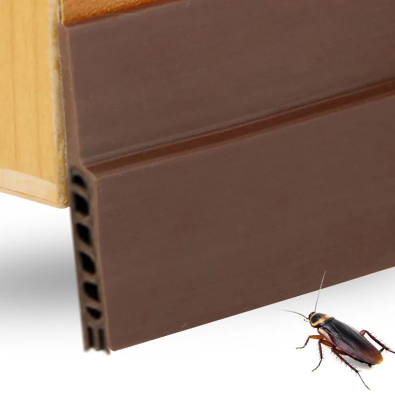 1 шт. Новая прочная уплотнительная лента для дверного дна самоклеющаяся