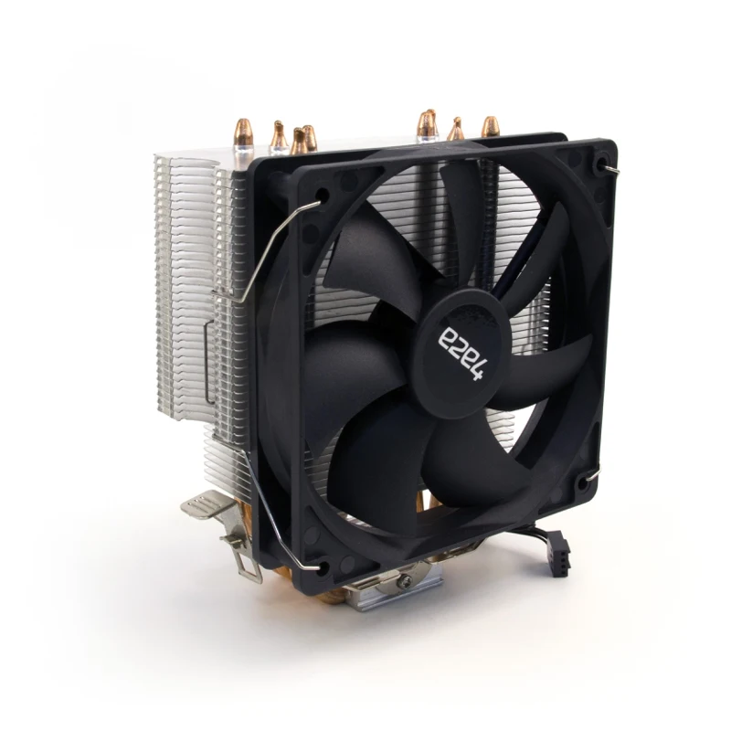 Кулер для процессора e2e4 CRYO TOWER PRO Socket 115x/775/AM4/AM2+/AM3/AM3+/FM1/FM2/FM2+ 120мм 1500rpm 22 дБ 140В|Кулеры