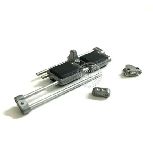 M1A2 Abrams RC Танк металлические треки с фиксированными резиновыми прокладками