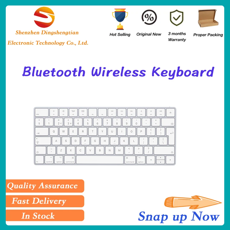 Оригинальная клавиатура Magic 2 A1644 A1843 для Apple Ipad Беспроводная Bluetooth с цифровой