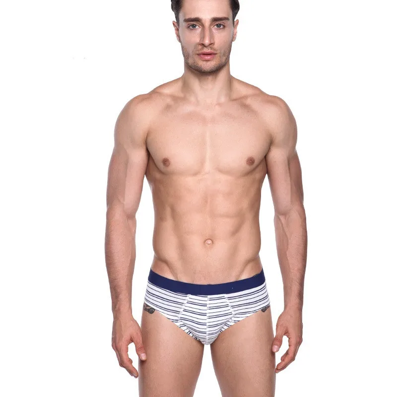 4pcs 100%Cotton Sexy Men Underwear Briefs Underpants Male Panties Mens Bikini Brief Man Slip Hombre Soft Calzoncillos Cueca |