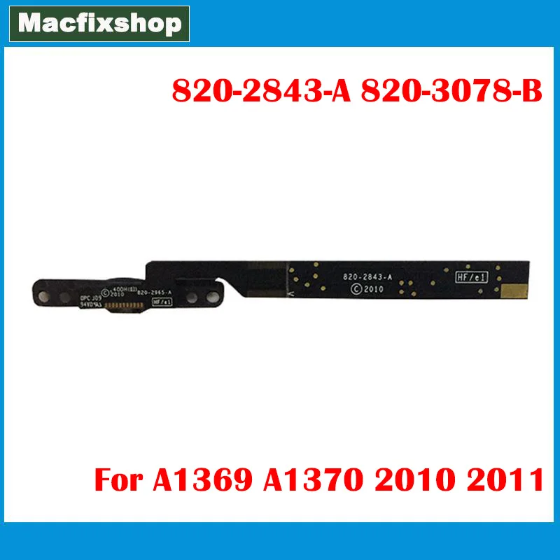 Веб-камера для ноутбука A1369 iSight камера 2010 2011 820-2843-A 820-3078-B Macbook Air 13 &quot A1370 MC503 MC965 EMC 2392