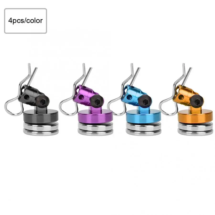 4 шт. Магнитный невидимый корпус столба крепление контактная оболочка колонка с r