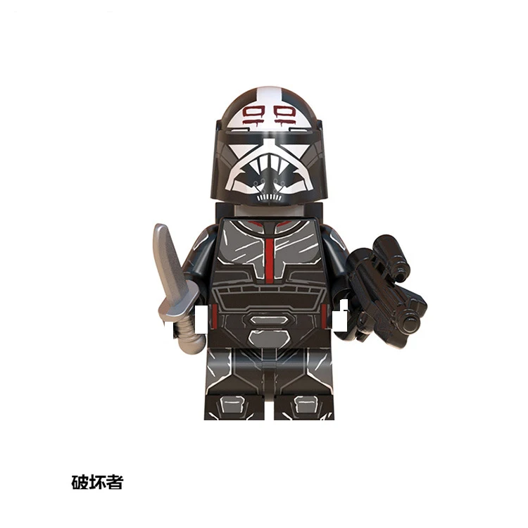 

Disney Star Wars series assembled minifigure