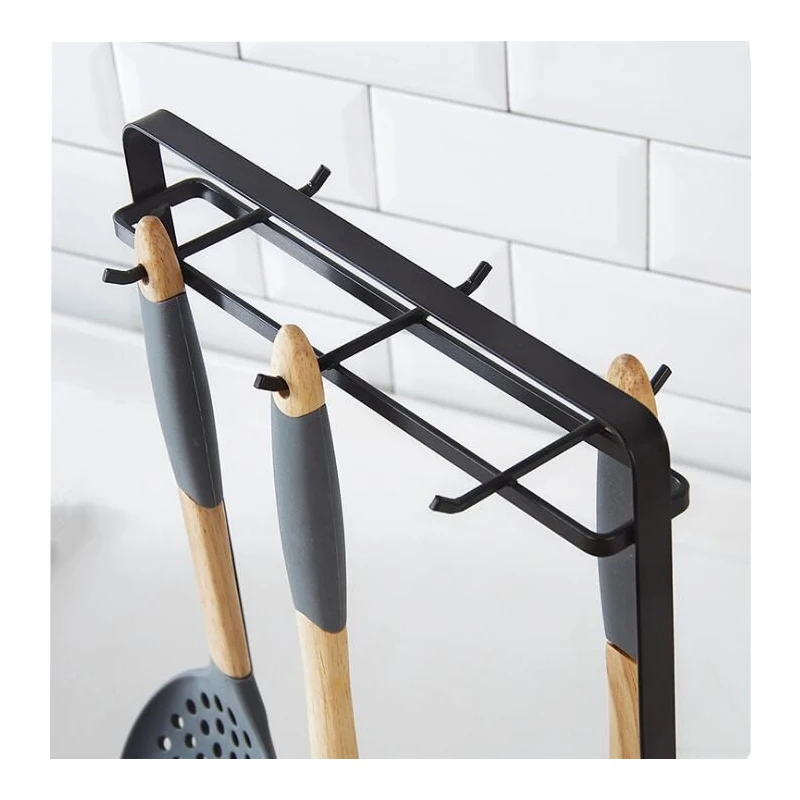 Hot promotion Soup ladle storage rack Multifunction Knife Rack Kitchen Truner Stand Organizer fruit knife Scissors shelf | Дом и сад