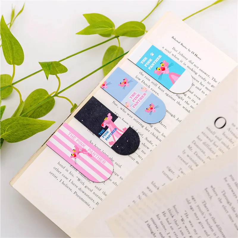 1 шт. магнитные закладки для книг Творческий зачетных папка мини-книжка