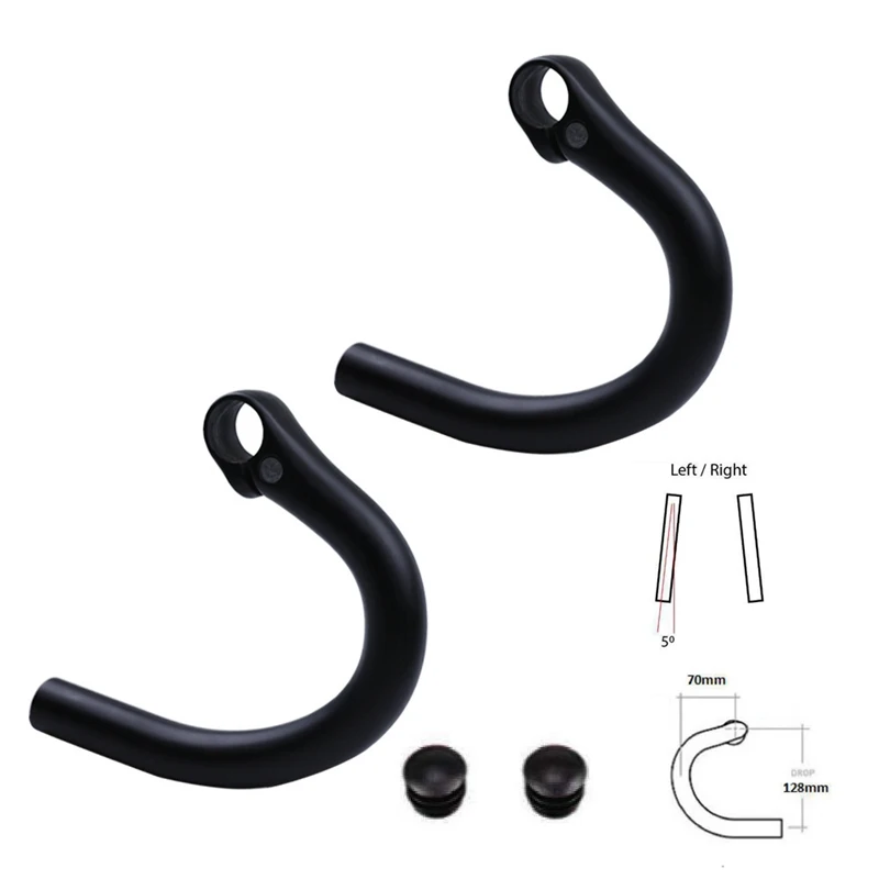 

Ultralight Road Bike Handlebar Carbon Fiber Handle for Bicycle Bike Accessories Road Bicycle Modified Handle Rest Handle