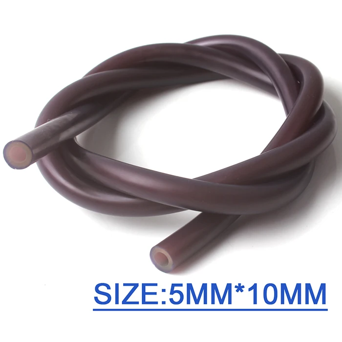 purple-100cm 100 см резиновая трубка для подводной охоты, натуральный латекс, 10 мм-20 мм диаметр, УФ-защита, ремешок для подводной охоты - Название цвета: purple-100cm