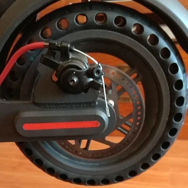 Долговечная шина для скутера Xiaomi Mijia M365/ Pro MI, однотонные шины, амортизатор непневматических шин, демпфирующие резиновые шины, колесо от AliExpress WW