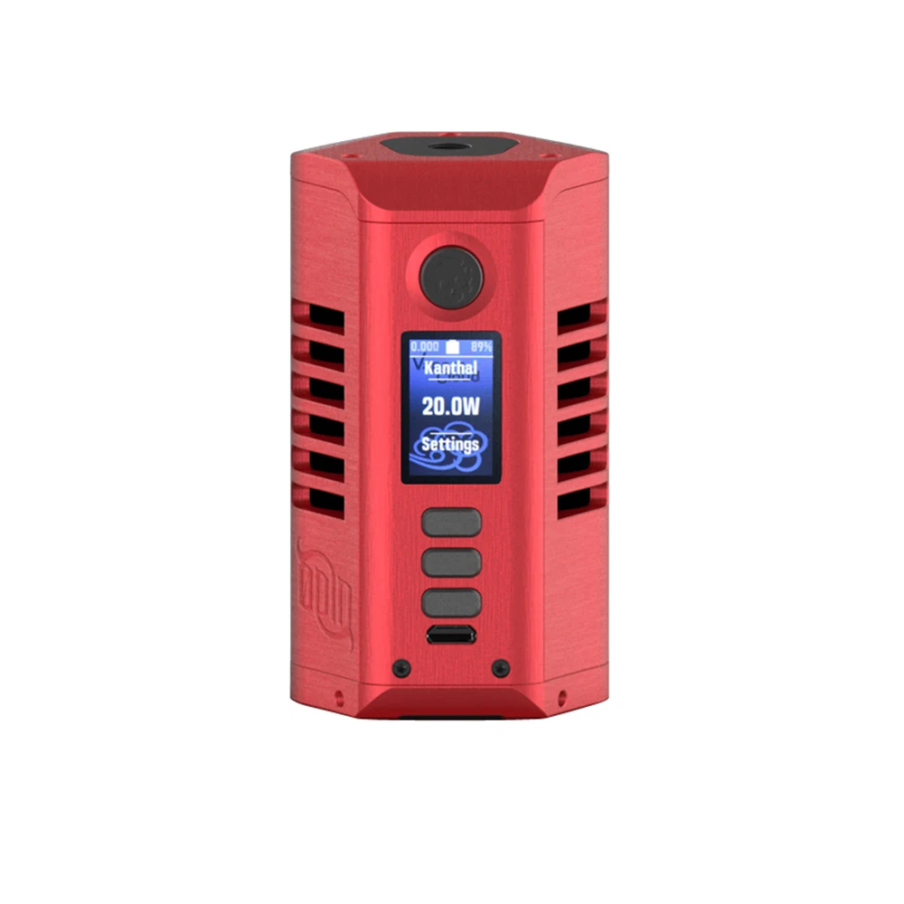200 Вт Оригинал Dovpo Odin DNA250C коробка мод мощность от Dual 21700 батарея подходит