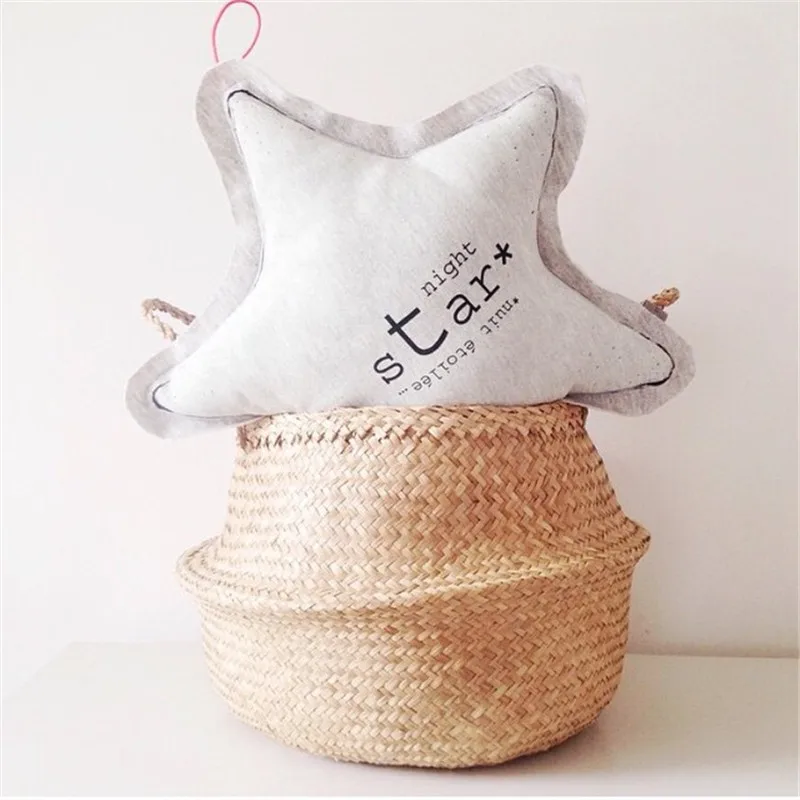 Звезда светящаяся кукольная подушка для ребенка удобная подарок плюшевые