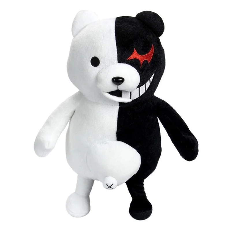 [Забавная] 30 см милые Мультяшные куклы Dangan Ronpa Monokuma кукла плюшевые игрушки черный