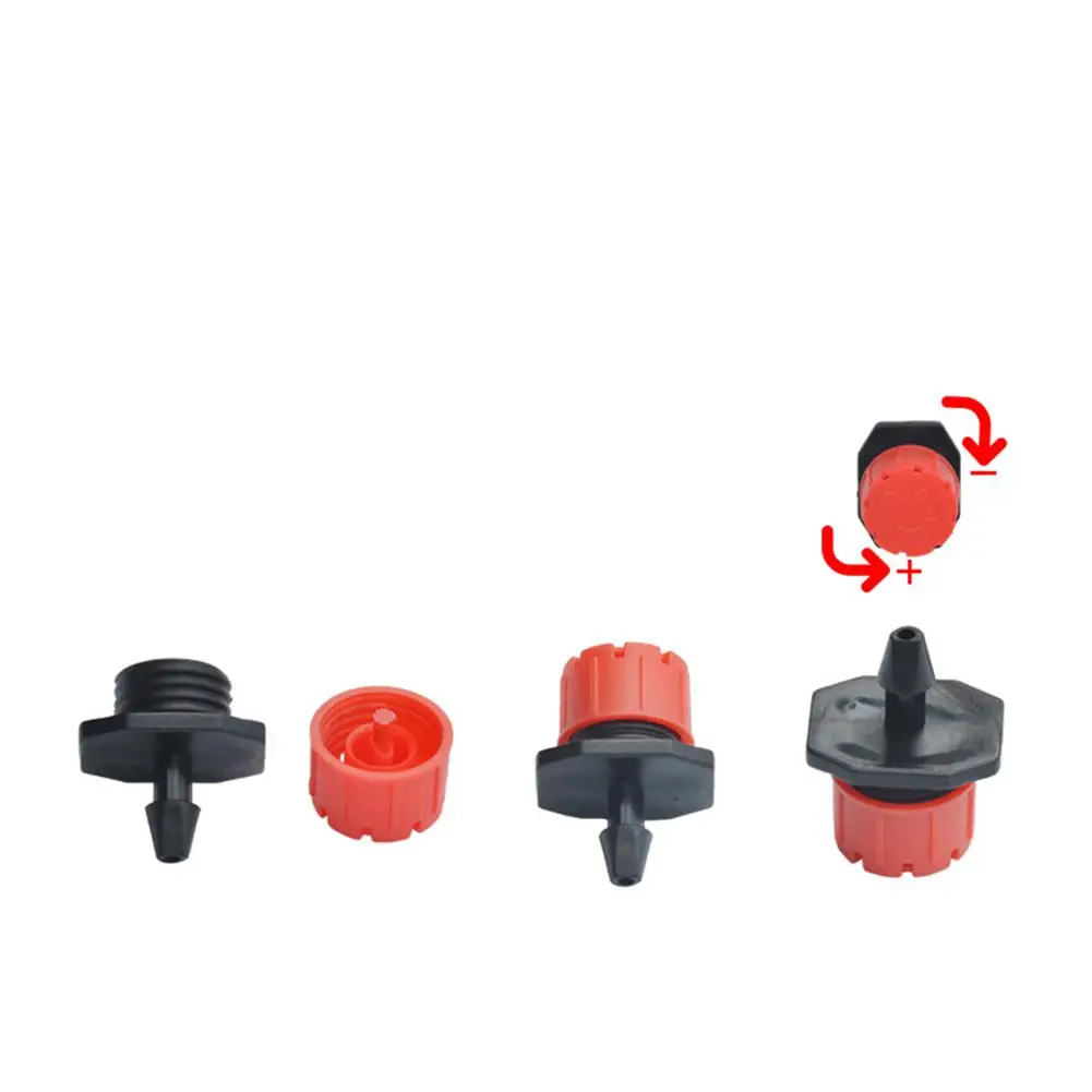 1 шт. Регулируемый капельный запотеватель для орошения с 8 отверстиями | Дом и сад