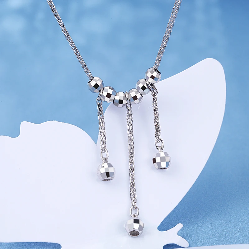 Pt950 Pure Gold Necklace Real Platinum Solid Chain Men's Good Simple Upscale Trendy Classic Fine Jewelry Hot Sell New 2020 | Украшения