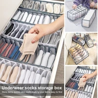 underwear storage boxes bra socks panties cabinet organizers home room organization drawer divider dormitory save space foldable