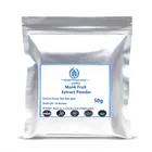 Горячая Распродажа порошок с экстрактом монахов, Подсластители, нулевые калории, Luo Han Guo Mogroside V с лучшим вкусом, бесплатная доставка