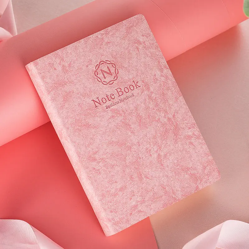 Блокнот B5 400 страниц супер толстый кожа A5