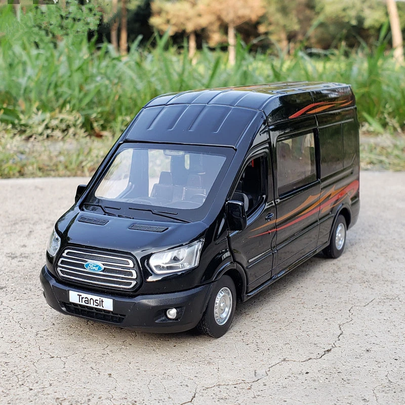 

Модель автомобиля FORD Transit из металлического сплава, 1:34