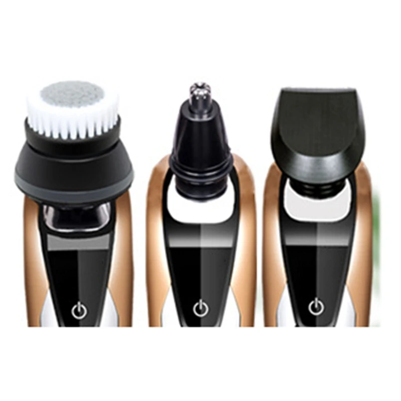 

2 Pcs Male Shaver Accessories Electric Recharger Nose Hair Knife