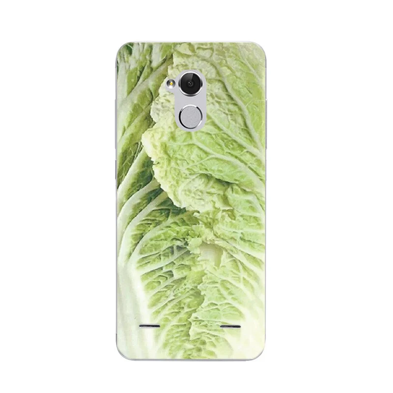 Чехол для телефона ZTE Blade V7 Lite чехол Axon 7 A2017 / Mini A1 C880U тпу реалистичный дизайн еды|case