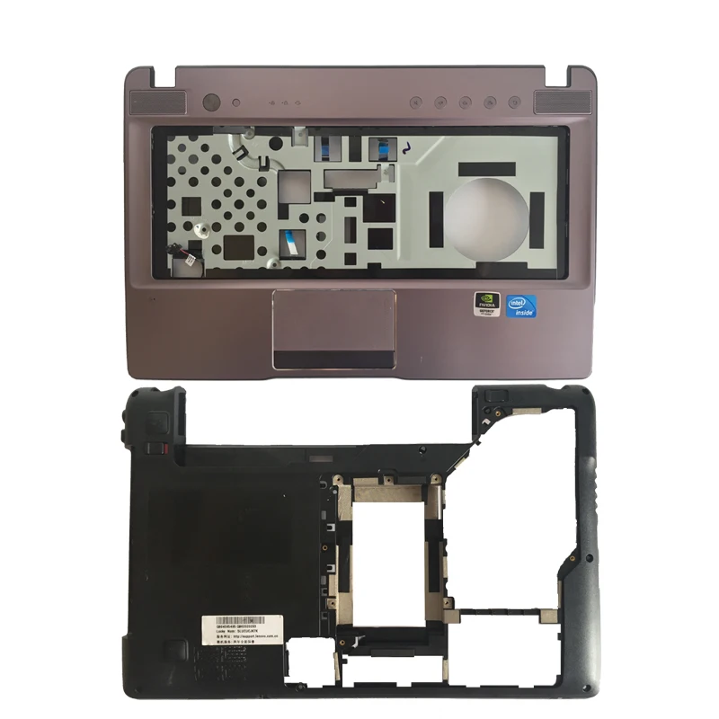 Чехол для Lenovo Z370 Упор рук крышка 34KL5TCLV10/Нижняя корпуса ноутбука 34KL5BALV00 |
