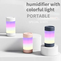 new air humidifier mini usb portable home car rechargeable ultrasonic aroma water diffuser small bedroom vaporizer nightlight