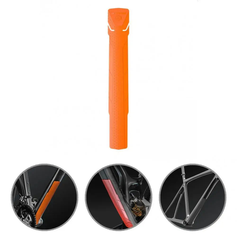 

Bike Tube Protector Stick Firmly Useful Anti Fall Bicycle Frame Tape Pad