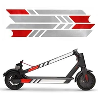 reflective styling stickers safety skateboard warning strip electric scooter parts for xiaomi mijia m365 scooter reflective