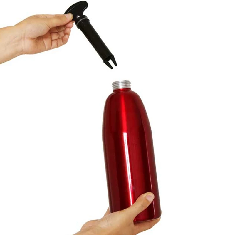 Машина для соды бутылка из пены крема сифона машина декорирования 1000 мл сока