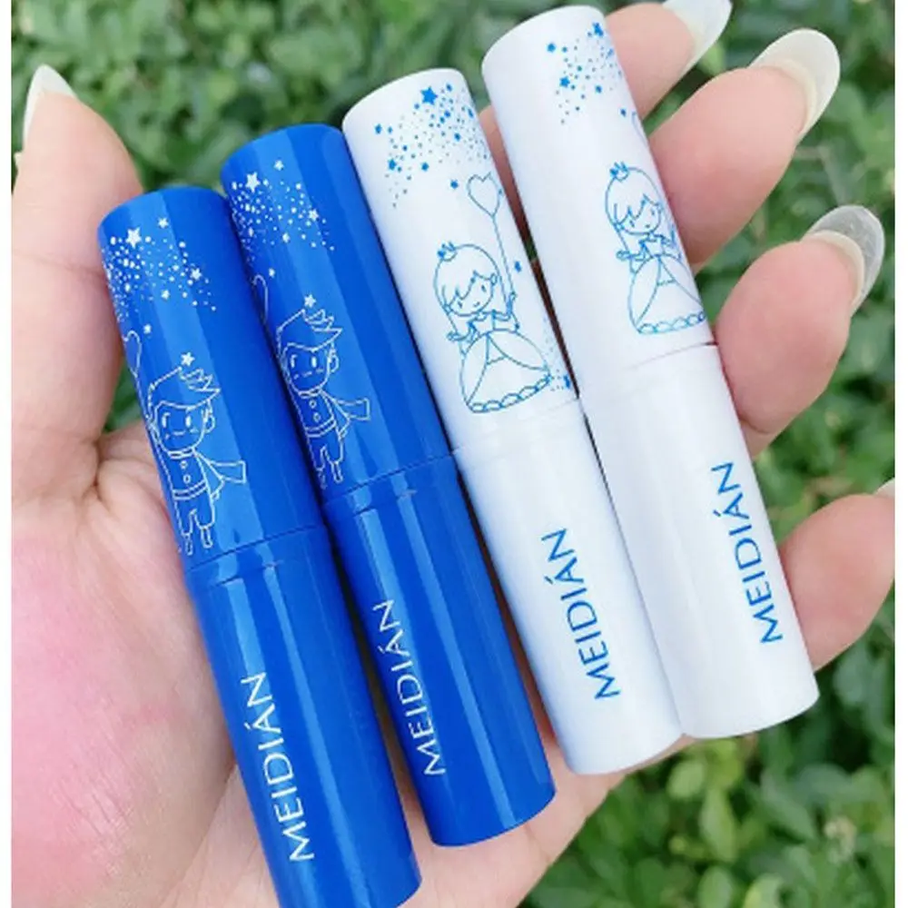 

Двойной бальзам для губ, увлажняющая питательная помада, выцветающая губная помада, отшелушивающая Увлажняющая губная помада для ухода за ...