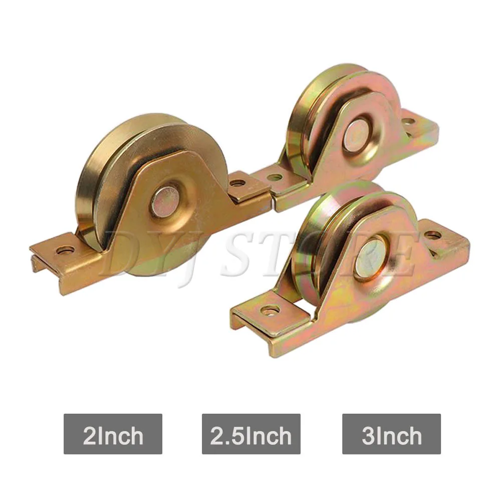 

2-3 дюйма, скользящая фотография, V-образный ролик с кронштейном, сверхпрочная внутренняя фотография для скользящих ворот, стальная рама