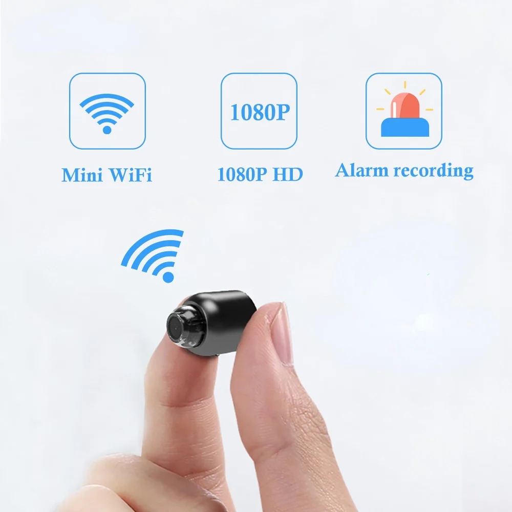 

Беспроводная Ip-камера видеонаблюдения, 1080p HD, с функцией ночного видения и циклической записи