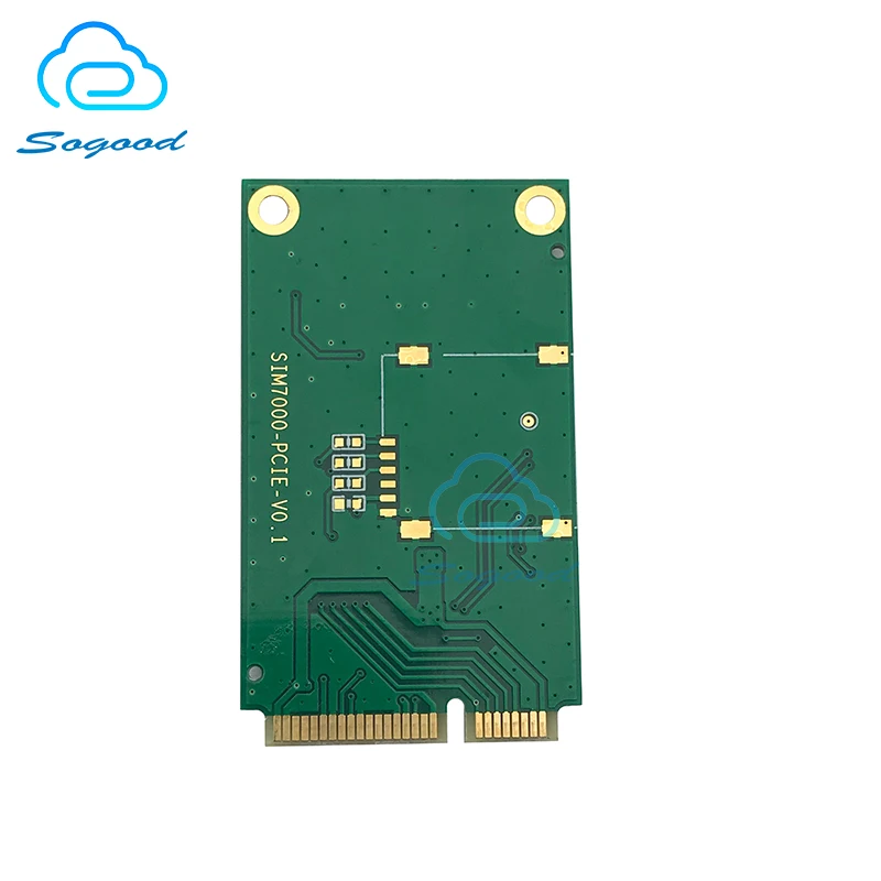 SIMCOM SIM7000JC B1/B3/B5/B8/B18/B19/B26 eMTC( CAT-M1) M-модуль pcie GNSS GPS GLONASS BeiDou совместим с SIM900 и SIM800F -