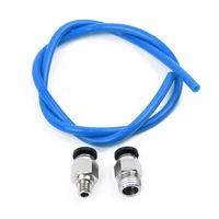 tube pc4 m6 pc4 m10 straight pneumatic connector for ender 3 upgraded ptfe 4mm tube with pc4 m6 pc4 m10 pneumatic connector