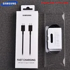 Кабель зарядный Samsung Galaxy Note 10 ProS20, USB 3,0 25 Вт, PD USB Type-C к Type-C, кабель быстрой зарядки для Note10, S20 +, S20 ultra, 1 м