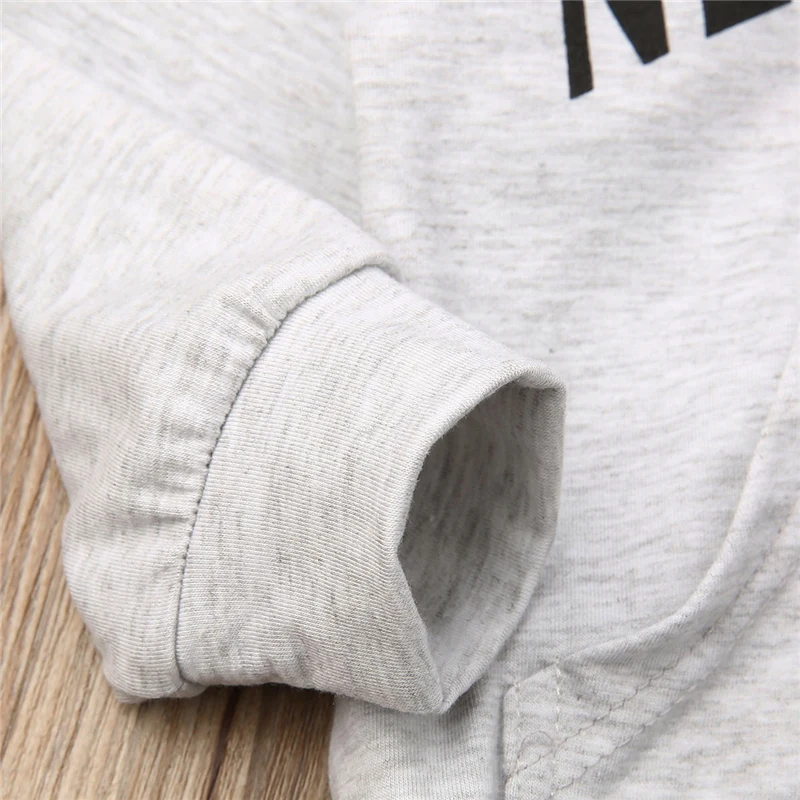 Коллекция 2019 года осенняя одежда для маленьких мальчиков и девочек комплект из