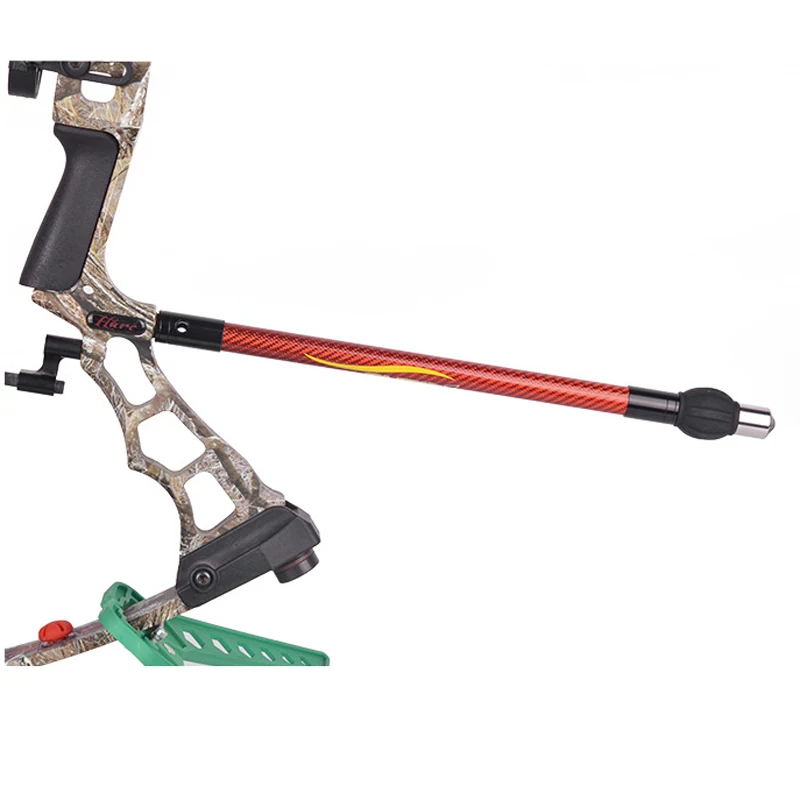 Балансировочный боковой стабилизатор для лука rchery из углеродного волокна