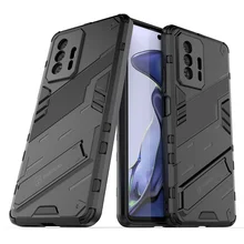 For Xiaomi Mi 11T Pro Case For Mi 11T Pro Cover Kickstand Shockproof Back Bracket Holder Cover For Mi 11 Lite 5G 11T Pro Fundas