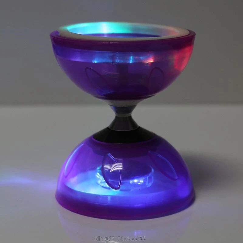 

Diabolo Set (4Colours2size)Triple Ball Bearing Clutch Matching Coloured FIBRE Handsticks, Diablo String & Bag N25 20 Dropship