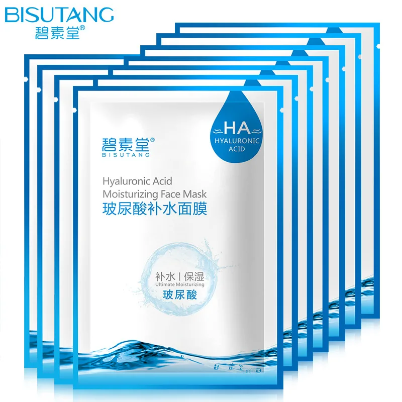 Увлажняющая и увлажняющая маска для лица с гиалуроновой кислотой | Красота