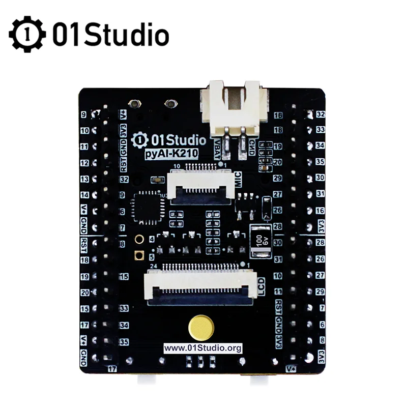 01Studio pyAI K210 Core Development демо плата AI Industrial Intelligence Machine Vision Maix Deep Learning MicroPython